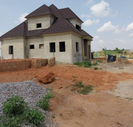 4 Bedroom Penthouse: 80% Completion