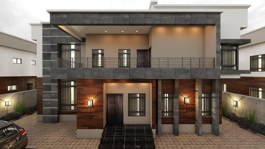 Fully Detached Duplex